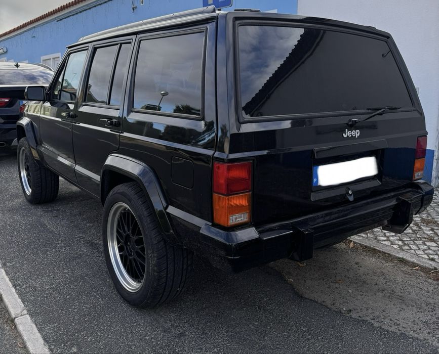 Jeep Cherokee XJ 4.0 AUTOMATICO