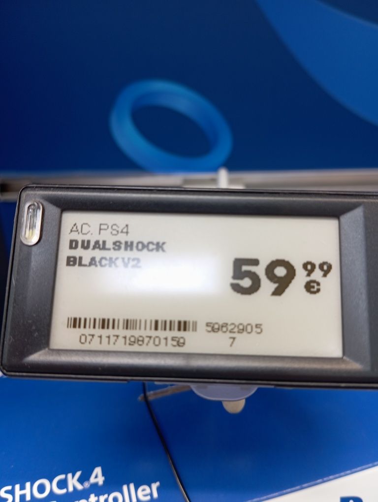 Comando PS4 Dualshock 4 wireless controller + jogo de oferta (Fifa 19)