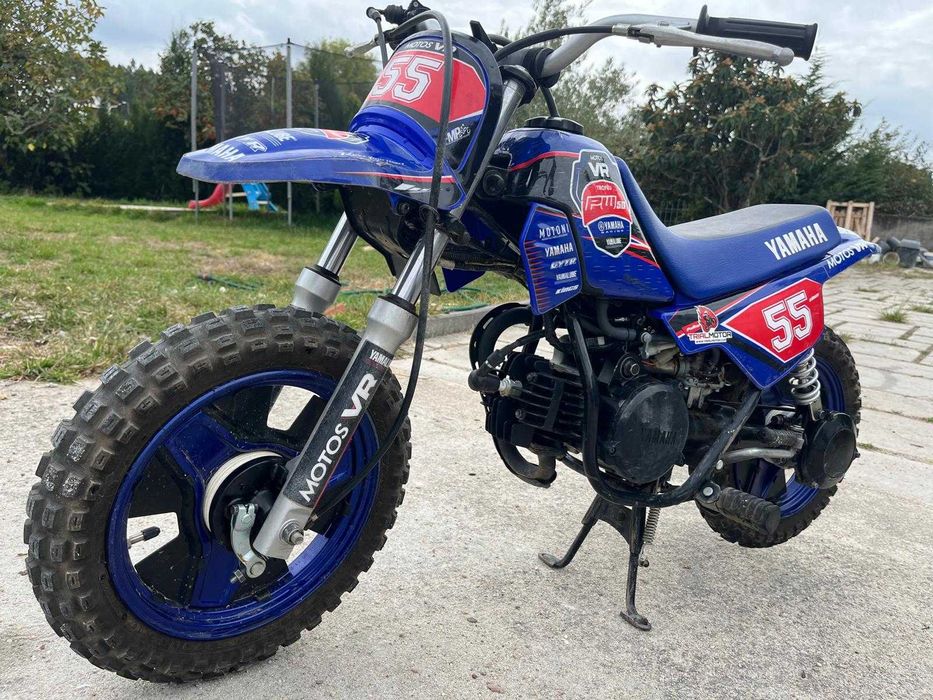 Yamaha PW50 2023 [IVA dedutivel]