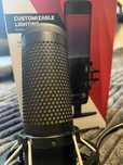 HyperX Quadcast S, без оригинальной подстаыки + бонусы