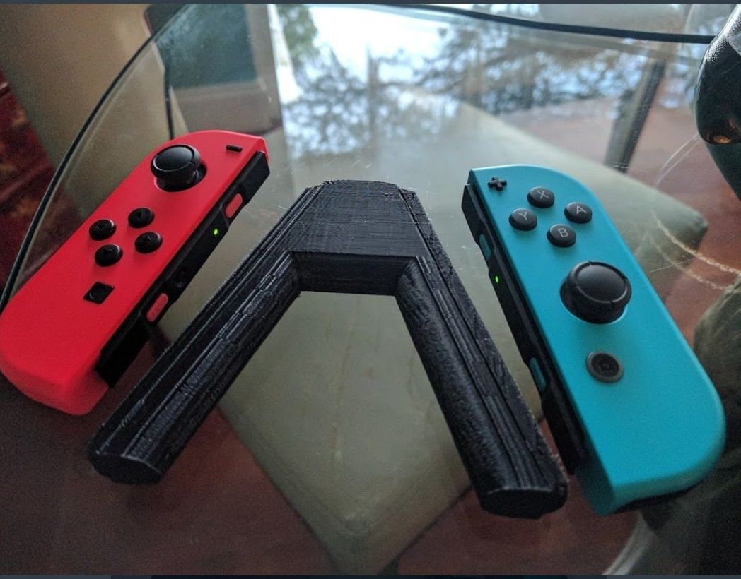 Uchwyt do Joy-Conów Nintendo Switch.