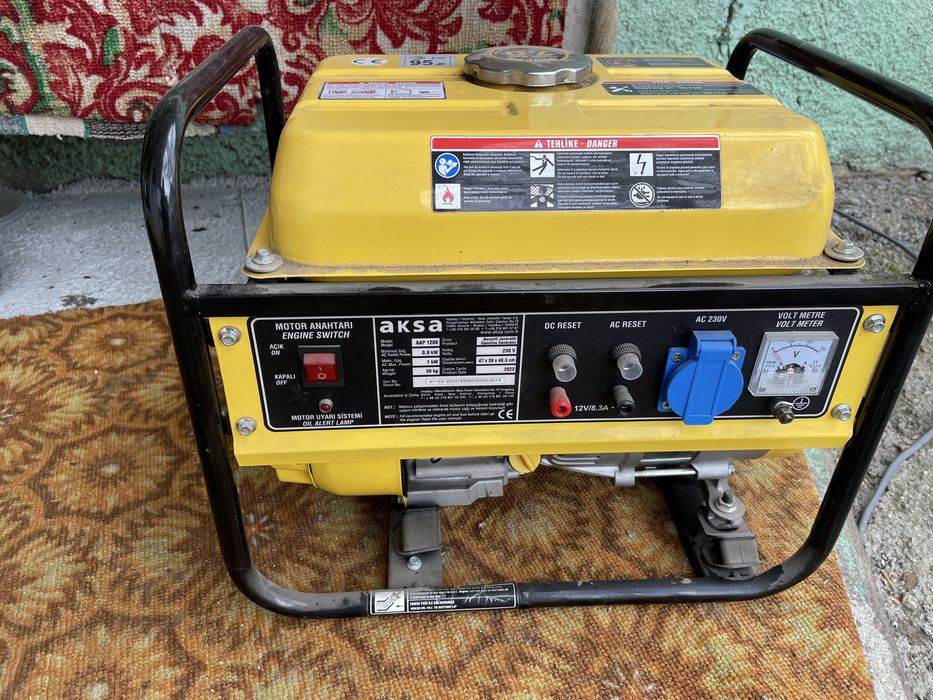 Генератор aksa aap 1200.