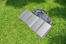 Painel solar monocristalino 36w bigblue usv 20v