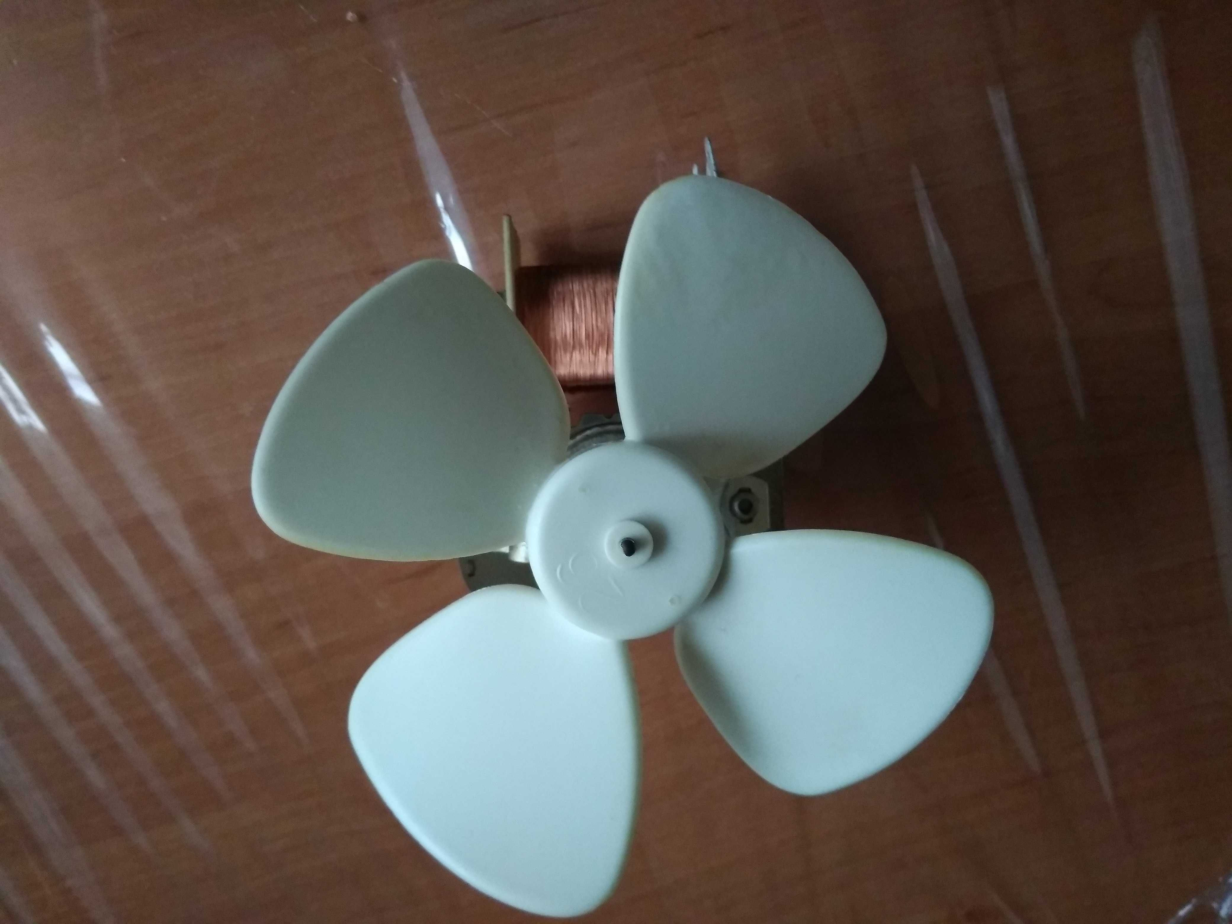 Wentylator mikrofali mikrofalówki Galanz z śmigłem