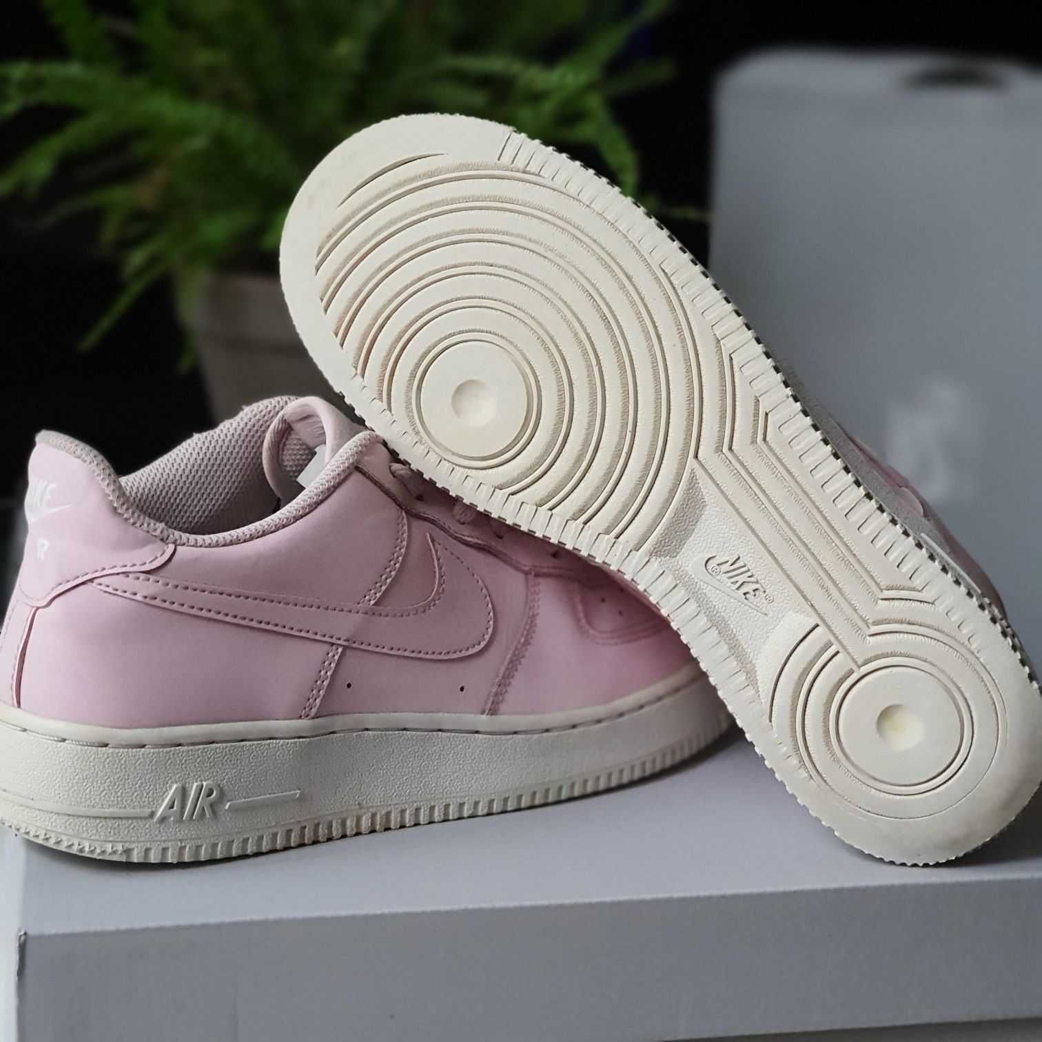 Buty NIKE Air Force 1 LOW - różowe - 38.5 - oryginalne