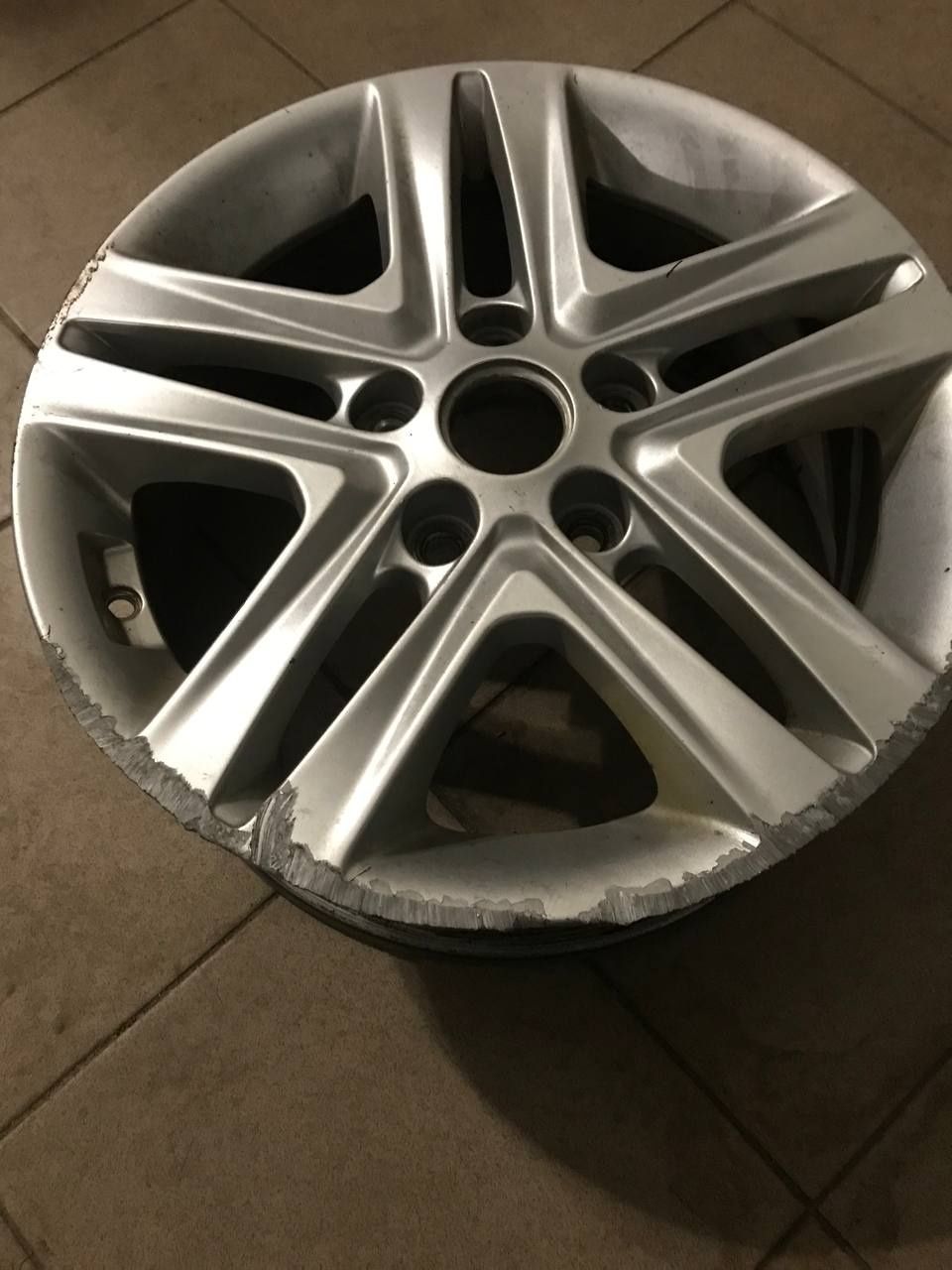 Один диск r16 kia ceed 2018