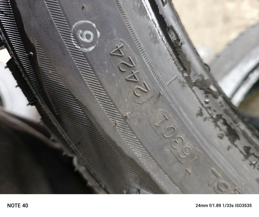 Nowe opony zimowe 275/40/19 Nankang 24r