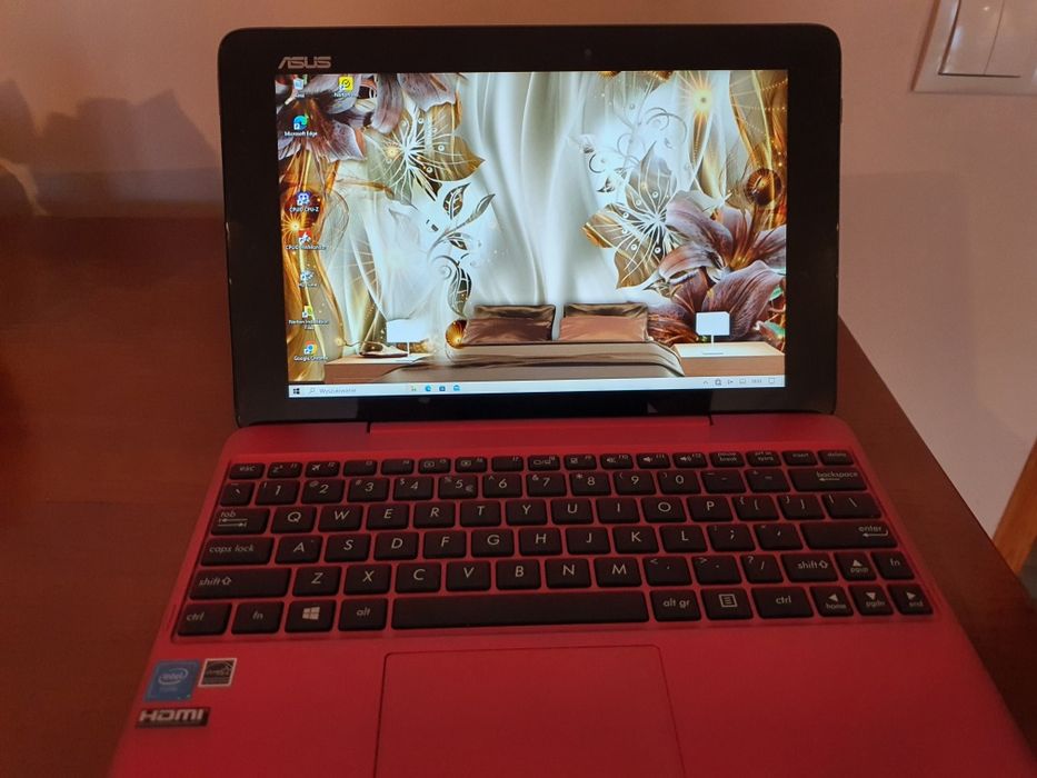 ASUS T100HA 10,1 laptop tablet w jednym ekran dotykowy