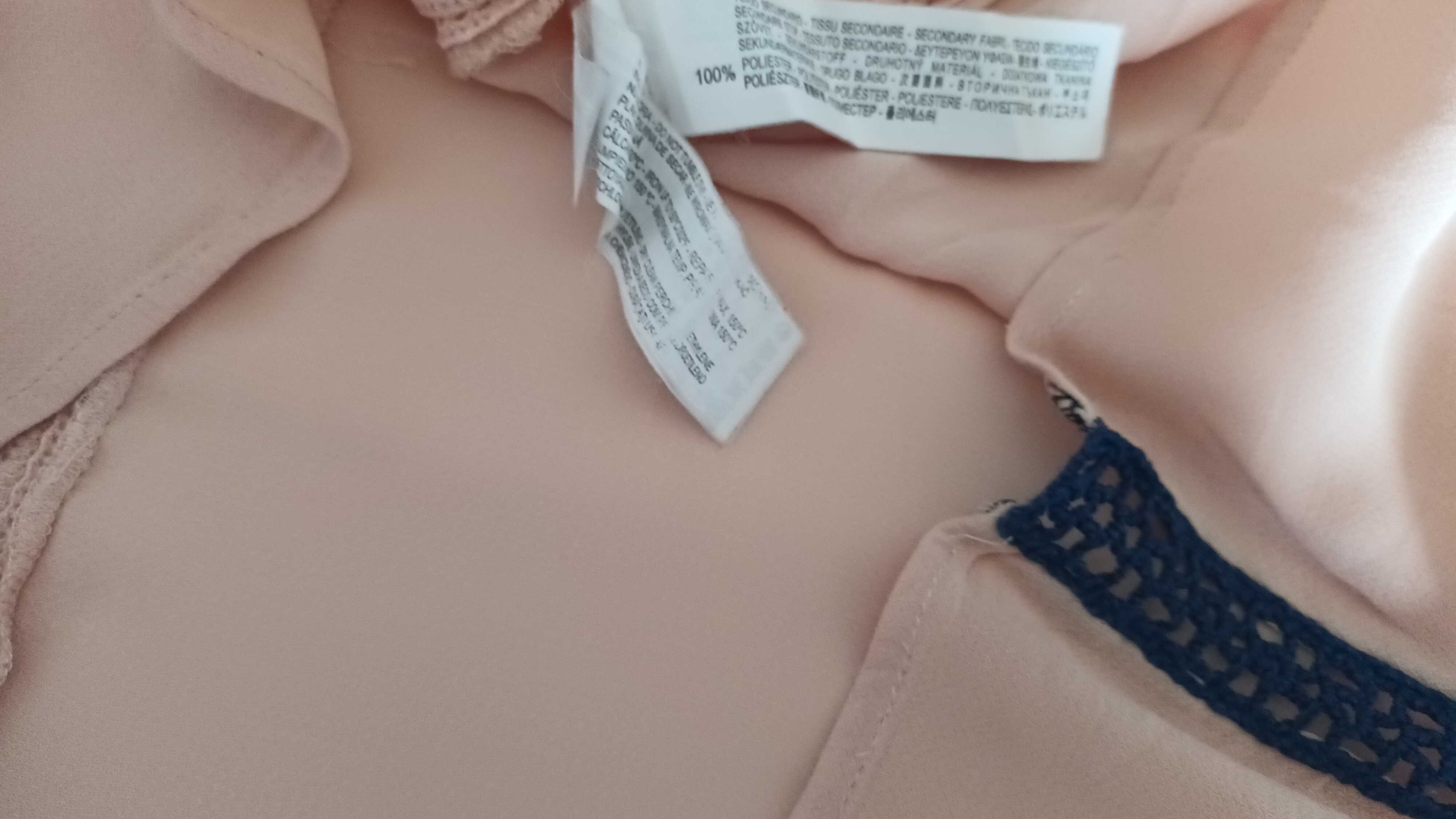 Blusa da Zara com renda