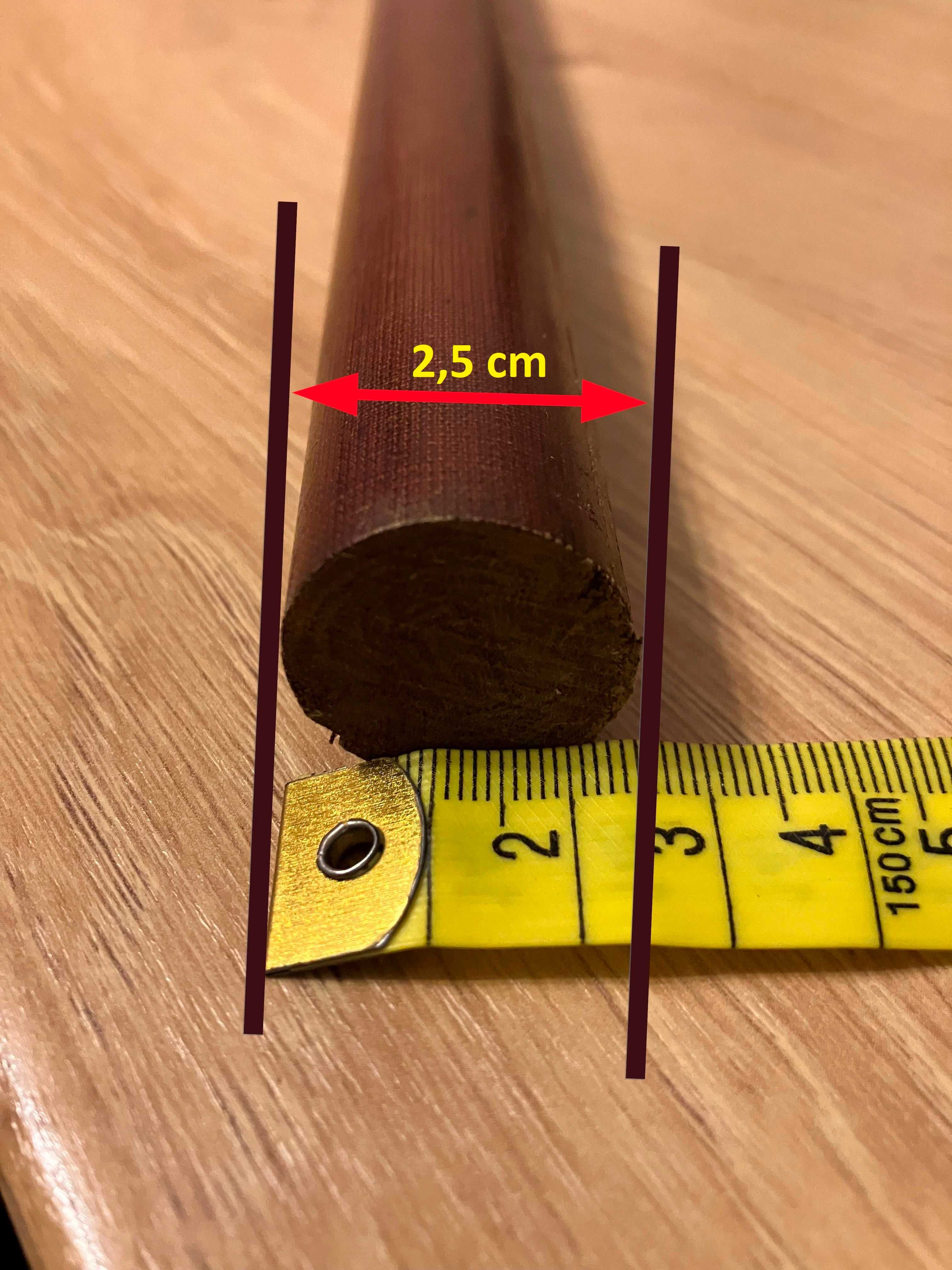 Pręt, wałek tekstolit, bakelit fi. 25x560mm