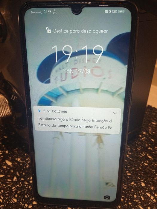 Telemóvel Huawei med-lx9n