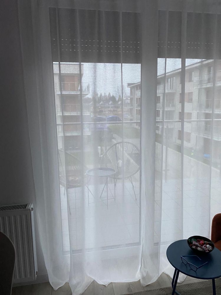 Sprzedam niezniszczone firanki