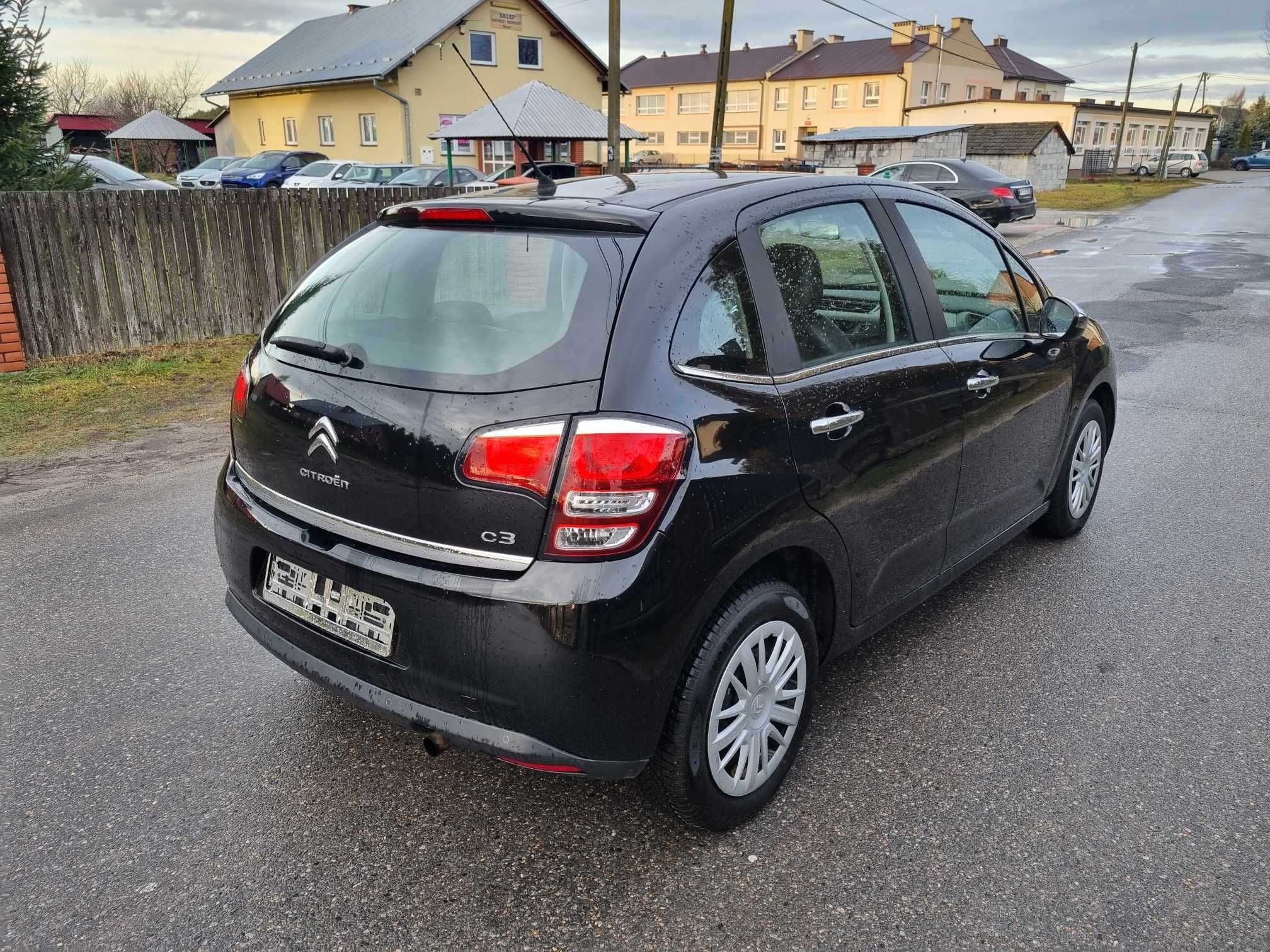 Citroen  C3 II   2014 r   1.0 benzynka    117000 km  Tempomat   LEDY