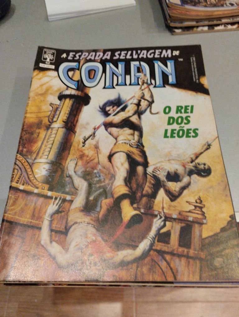 B.D. - CONAN - Espada selvagem