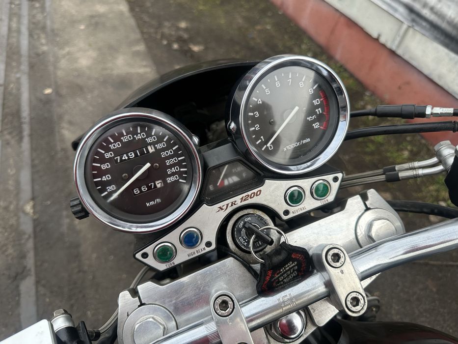 Yamaha XJR 1200 Sprowadzony Z Niemiec