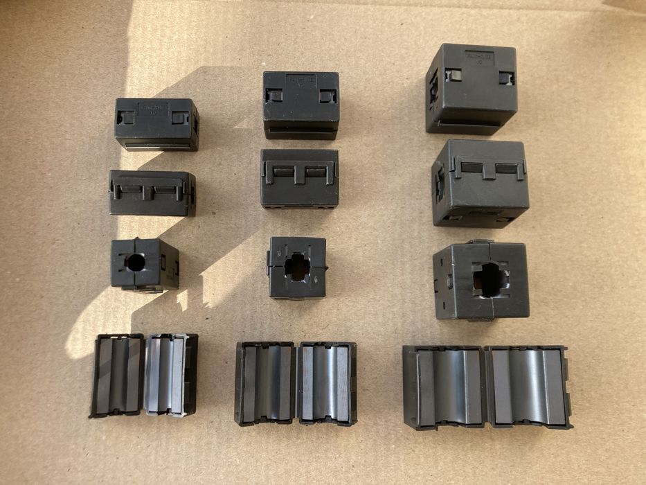 Знімний феритовий фільтр на кабель FAIR-RITE 6 10 13мм високочастотний