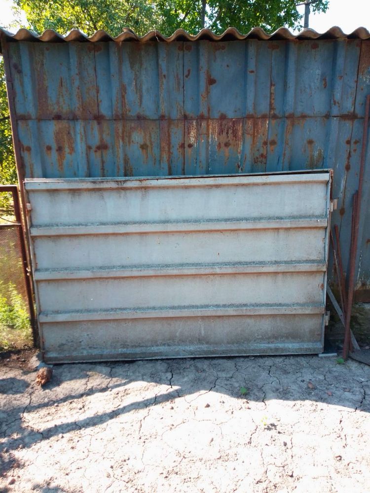 Продам листи для воріт