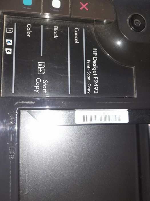 Impressora HP como nova . Mas não liga.