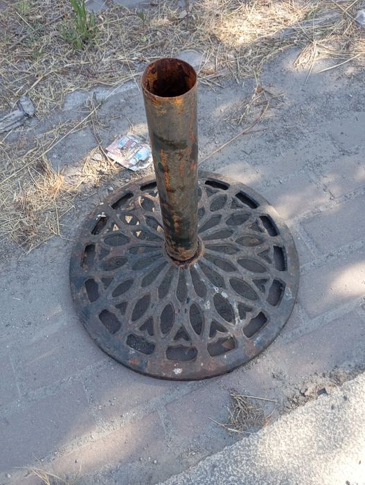 Vendo este pé de ferro muito bonito bom estado