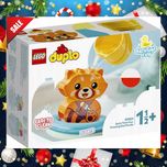 -30%  BLACK WEEK • LEGO DUPLO 10964 Pływająca panda Prezent dla Dzieci
