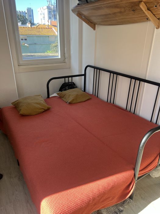 Cama extensivel IKEA FYRESDAL