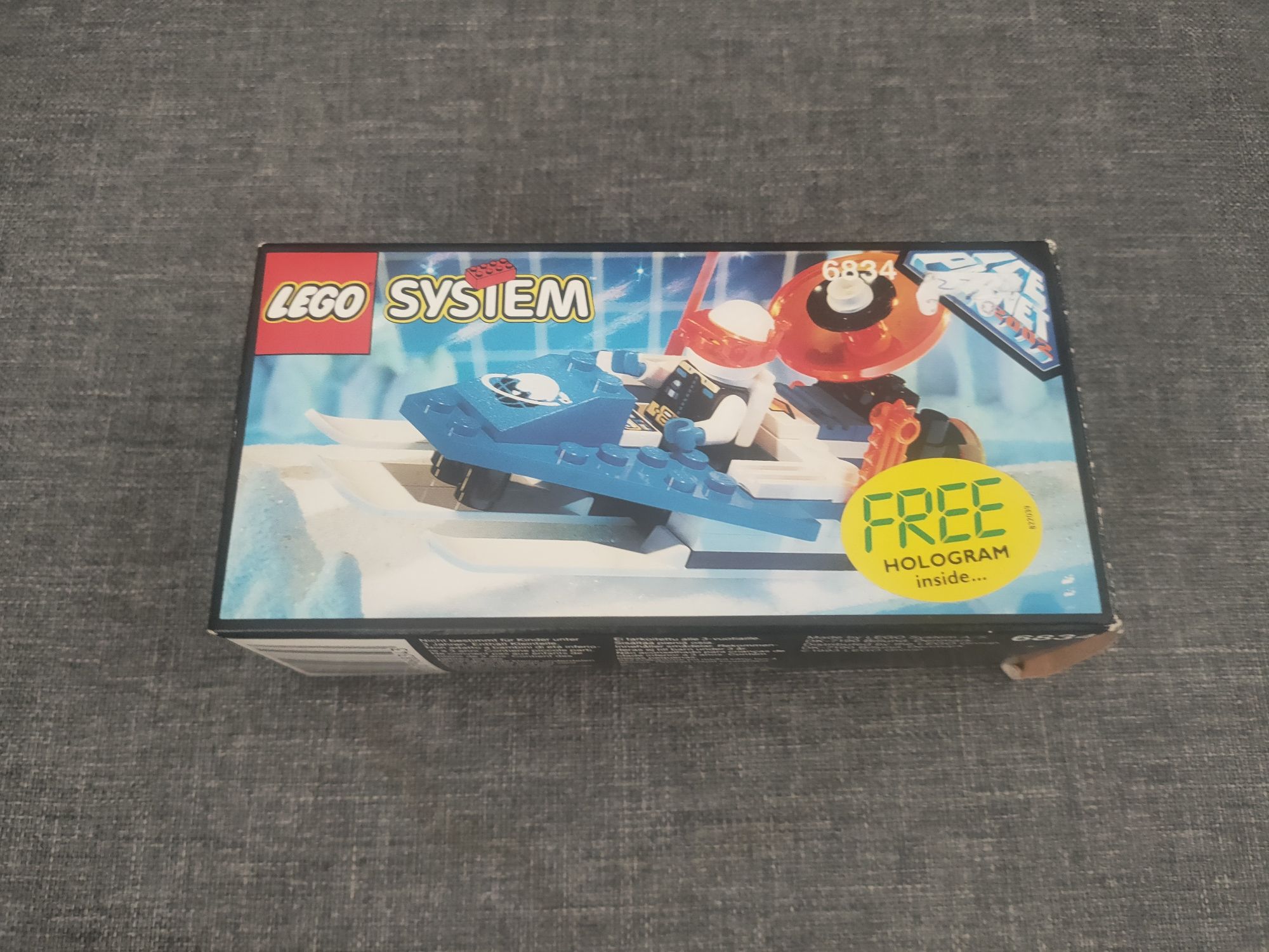 LEGO Ice Planet 6834 Celestial Sled BOX