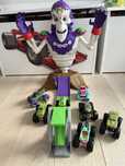 Monster jam z samochodami zabawka na baterie