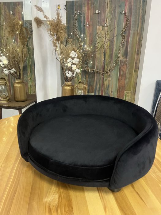 Лежак Лежанка для котів собак диван Люкс велюр