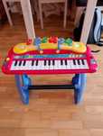 Pianino-Keyboard dla dzieci Simba