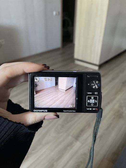 Фотоаппарат / мыльница olympus