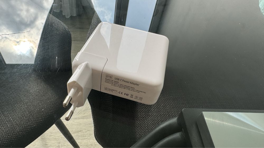 Зарядка USB Type-C для ноутбука Apple 87w