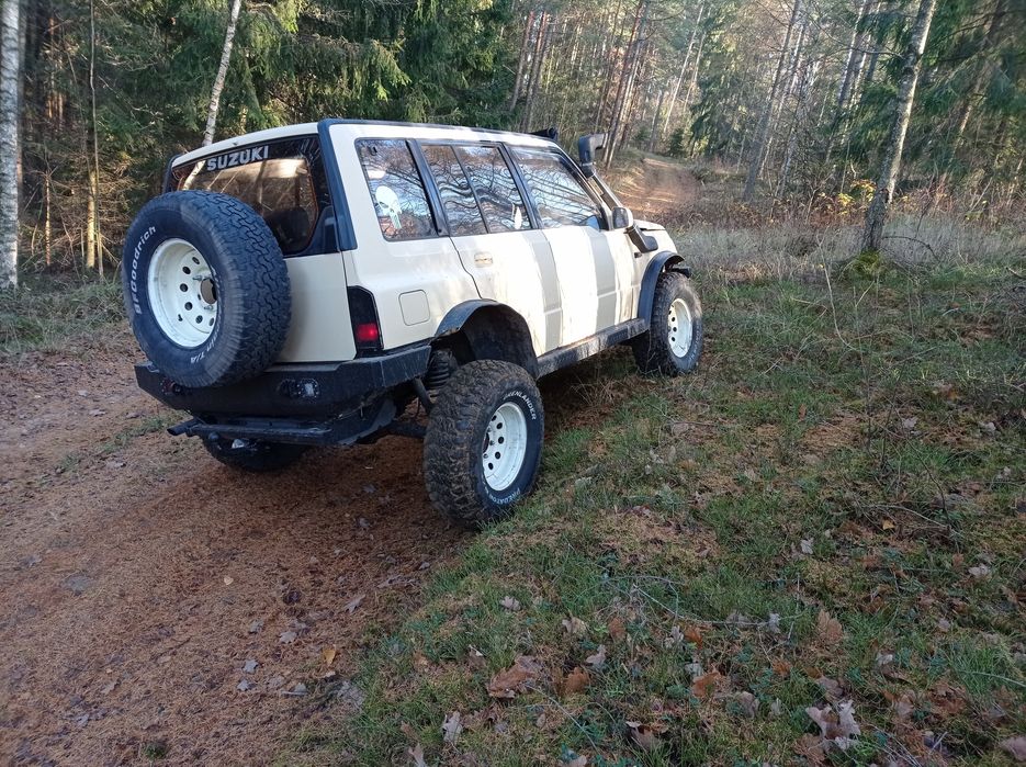 Suzuki Vitara V6+LPG,  4x4