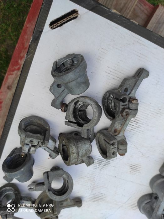 Korpus gazu Romet Komar ogar motorynka mocowanie uchwyt 6.164