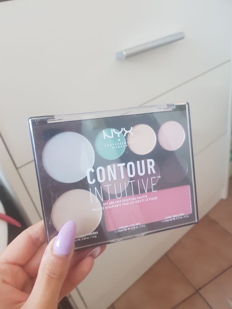 nyx contour intuitive palette