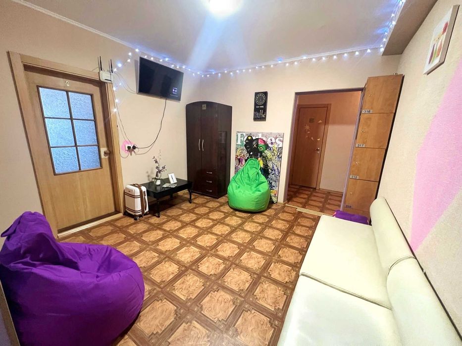 Хостел на Левом берегу в спальном районе, м.  Позняки