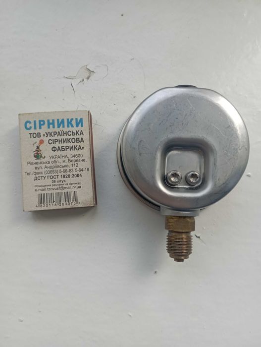 Манометр Wika  100 bar гліцериновий