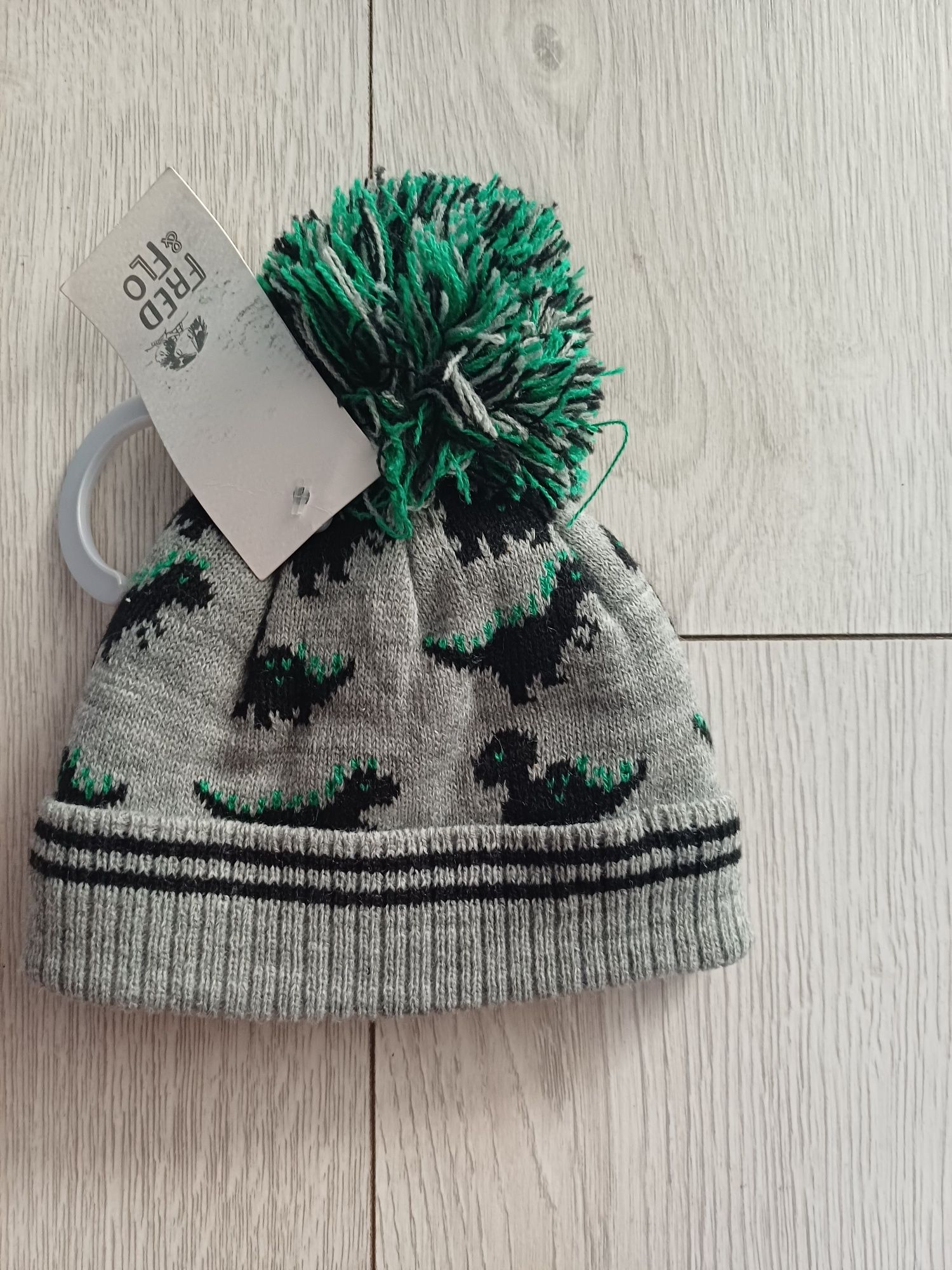 Nowa czapka zimowa  newborn