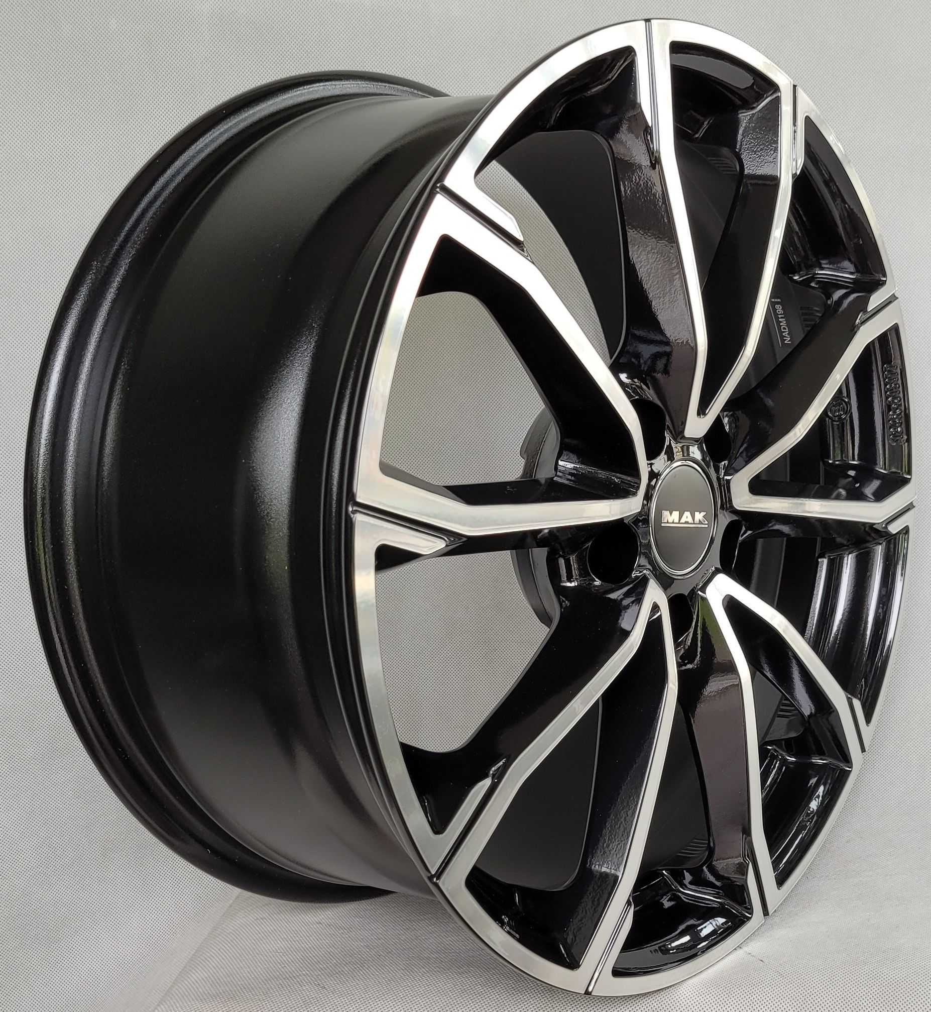 Felgi 18 Audi A4 B7 B8 A6 C6 C7 VW Passat B7 B8 Superb 3  5x112 MAK