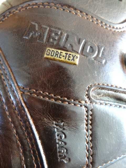 Buty MEINDL GTX roz 44 GORE-TEX Vibram Górskie Trekkingowe Skóra