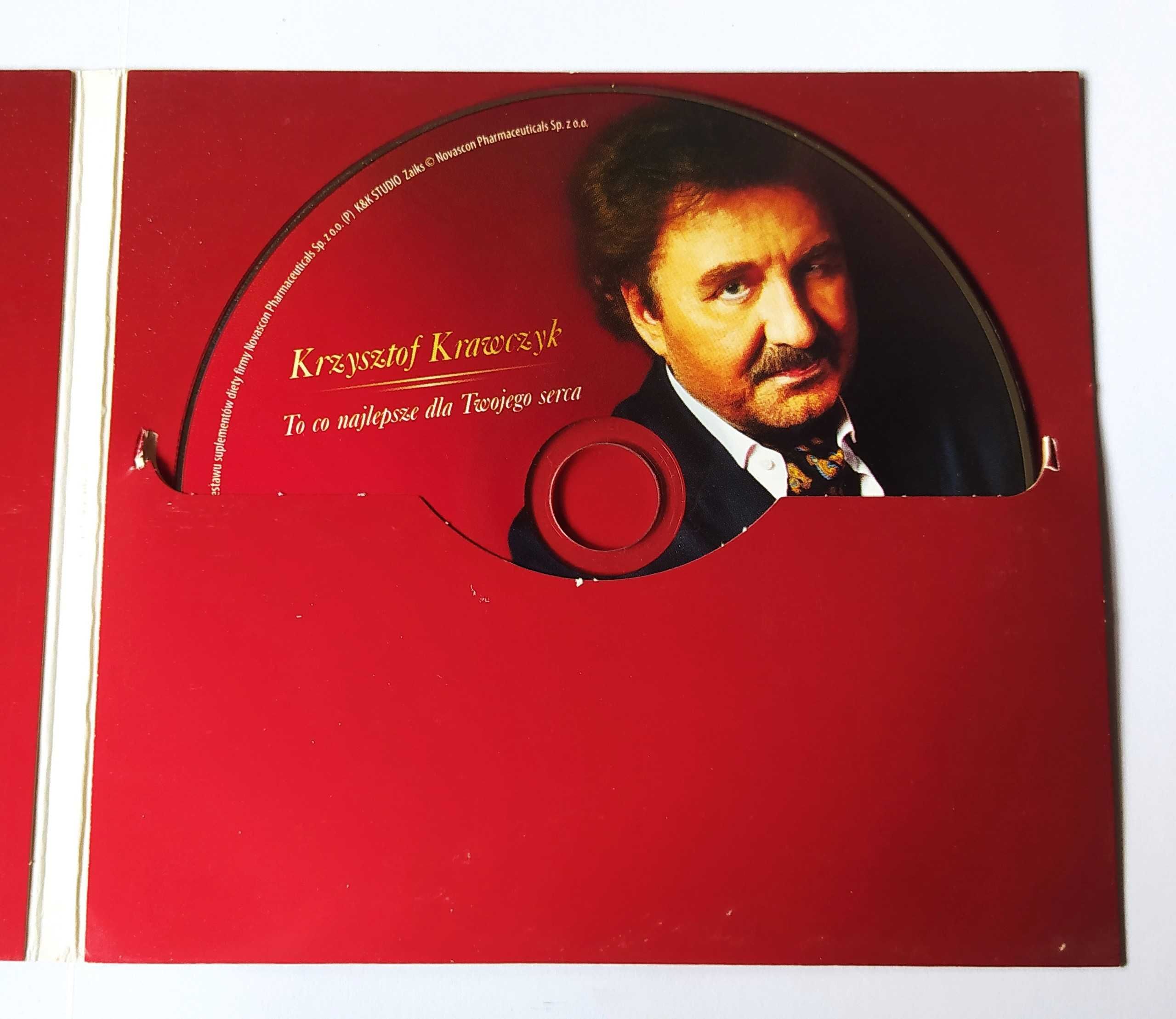 Krzysztof Krawczyk - To Co Najlepsze Dla Twojego Serca CD