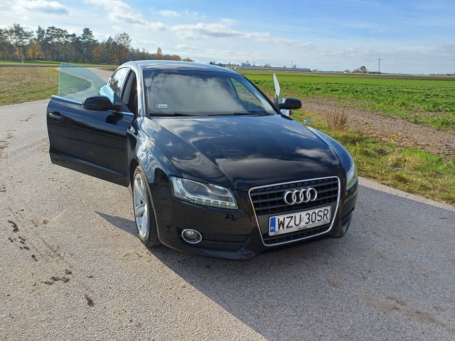 Audi a5. Zadbana. 9 ostatnich lat 1-właściciel.
