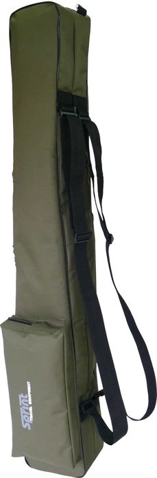 pokrowiec na wędki 190cm 3 komory khaki / zielony