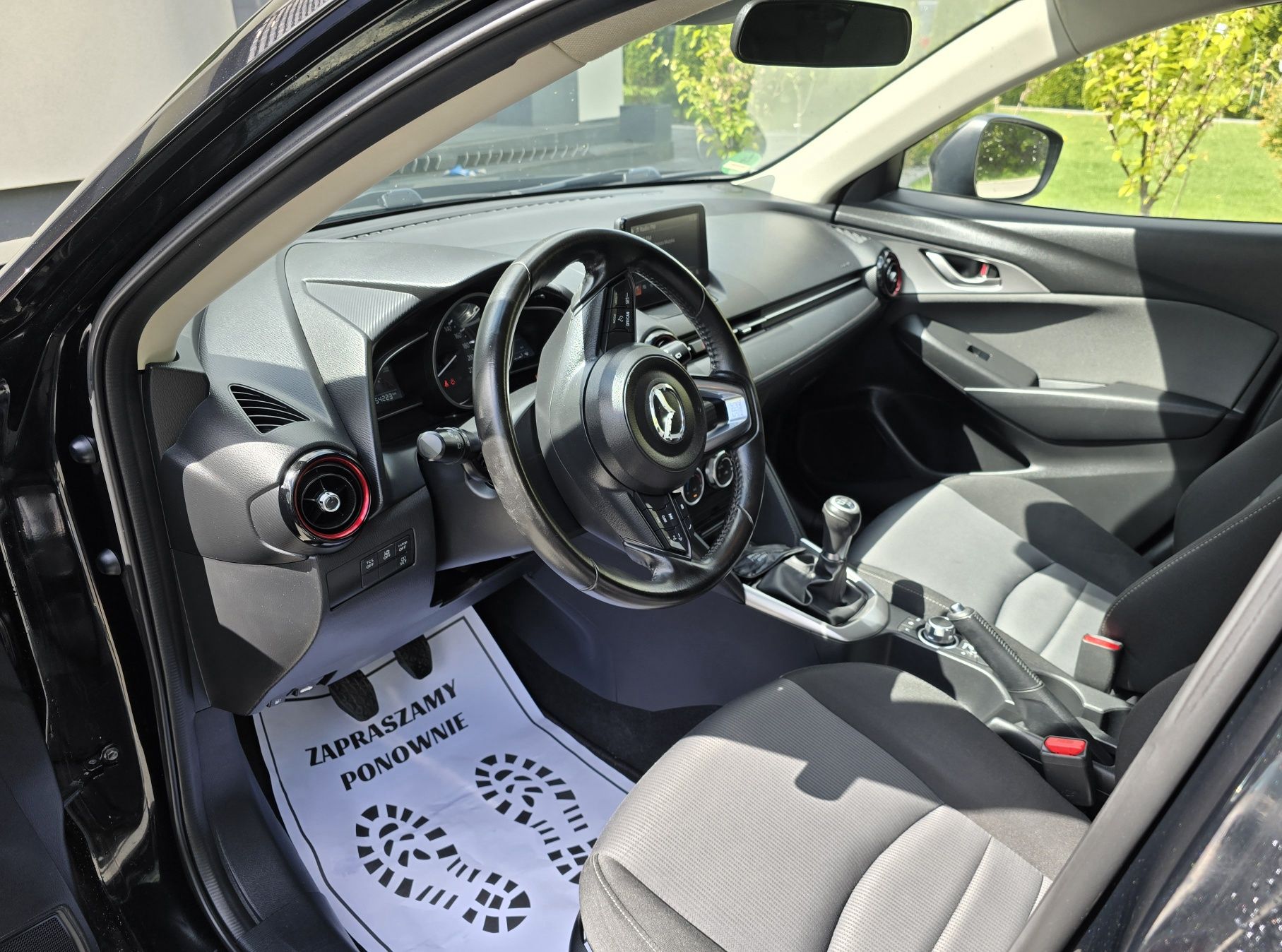 Mazda Cx-3 2018r 2.0 benz LED xenon NAVI ASYSTENT ZADBANA z NIEMIEC