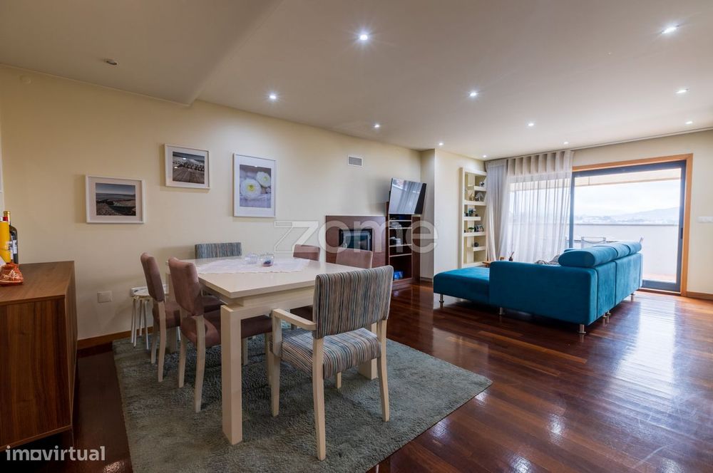 Apartamento T2 para arrendamento em Caldas das Taipas, Guimarães