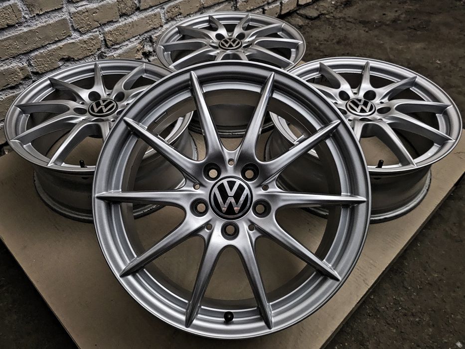 Нові R17 5x112 VW | Original | Germany | Преміум диски | Audi/Skoda/..