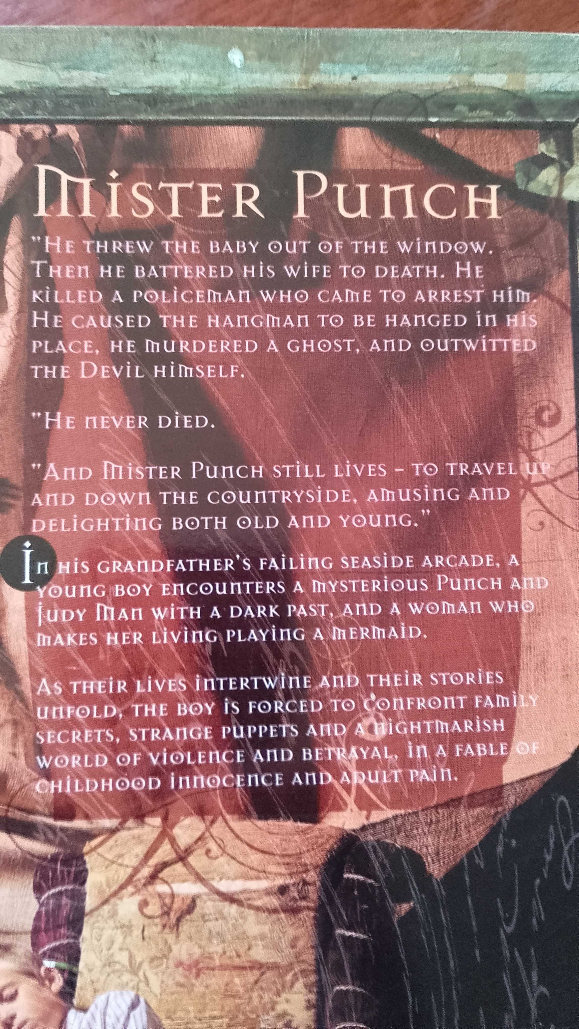 Mr. Punch - Neil Gaiman & Dave McKean 1994