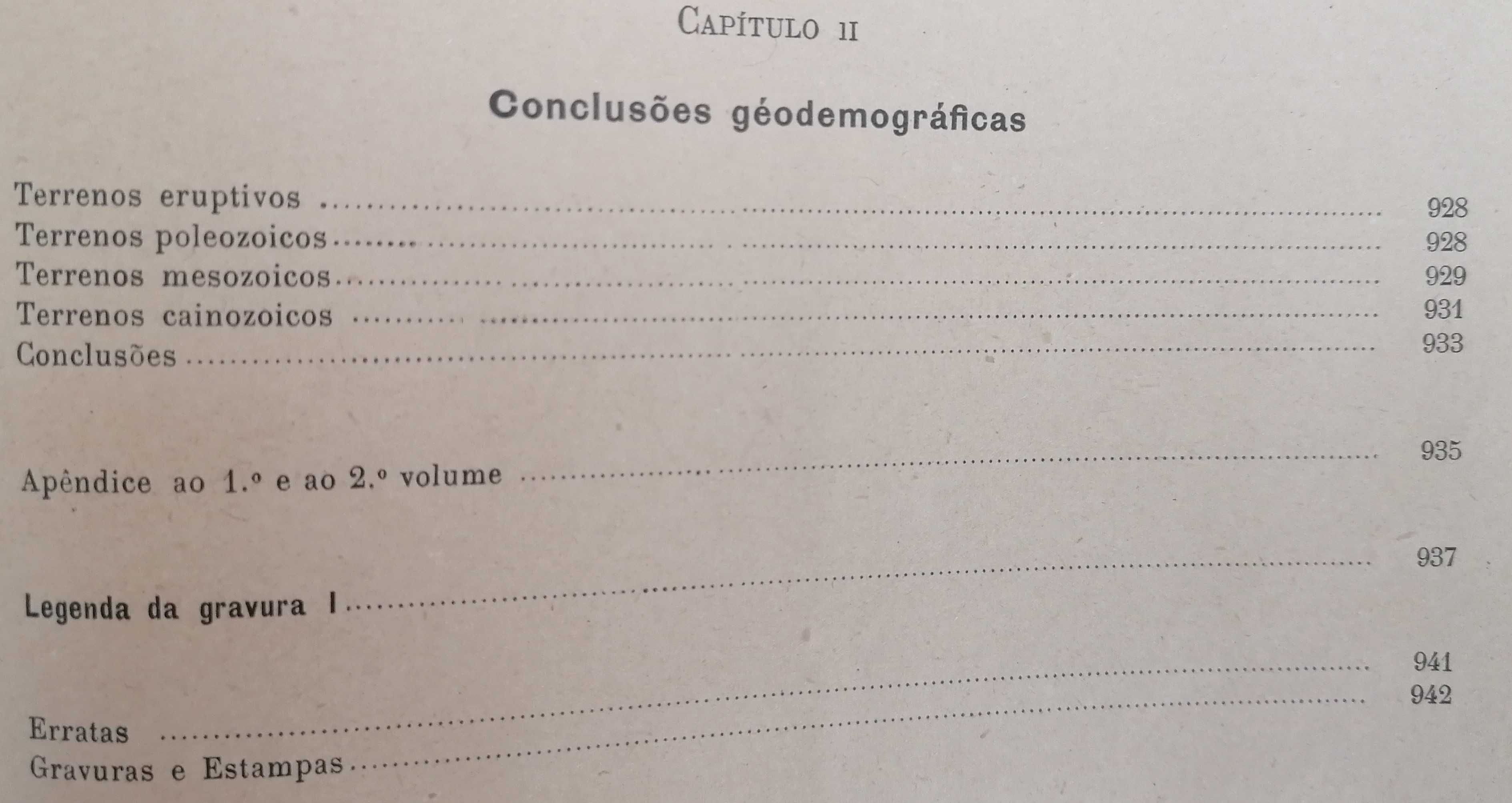 Livro de 1932 sobre o Terremoto de 1755