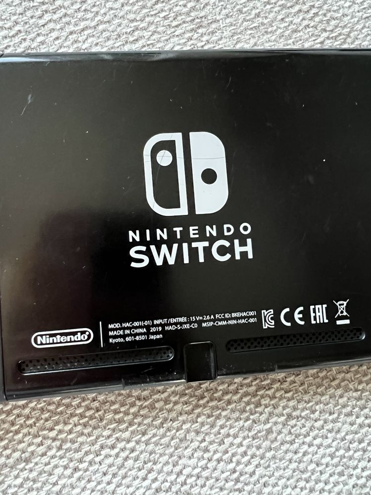Nintendo switch +2 pady