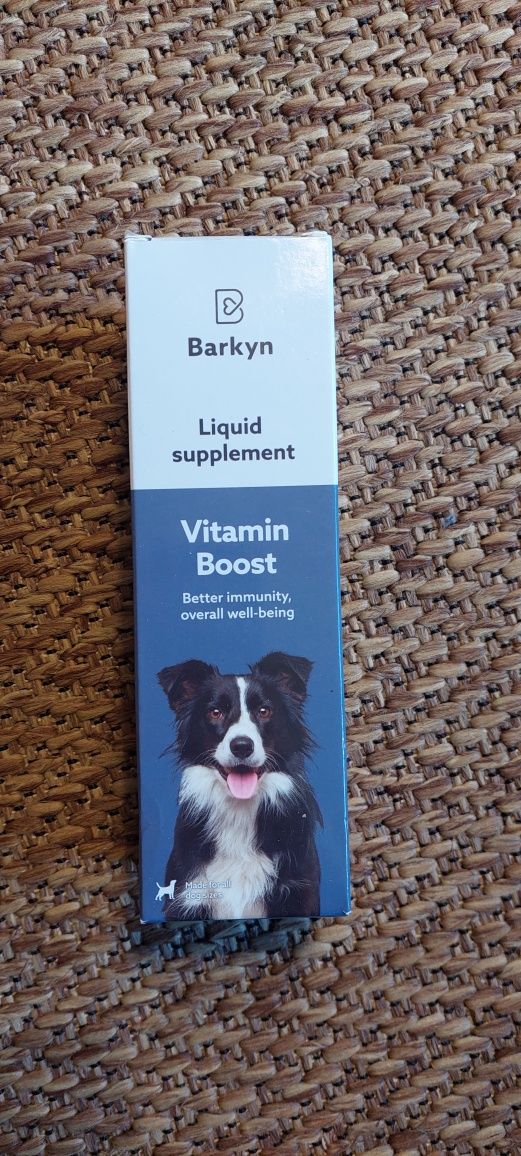 Suplemento multivitamínico para cães Barkyn