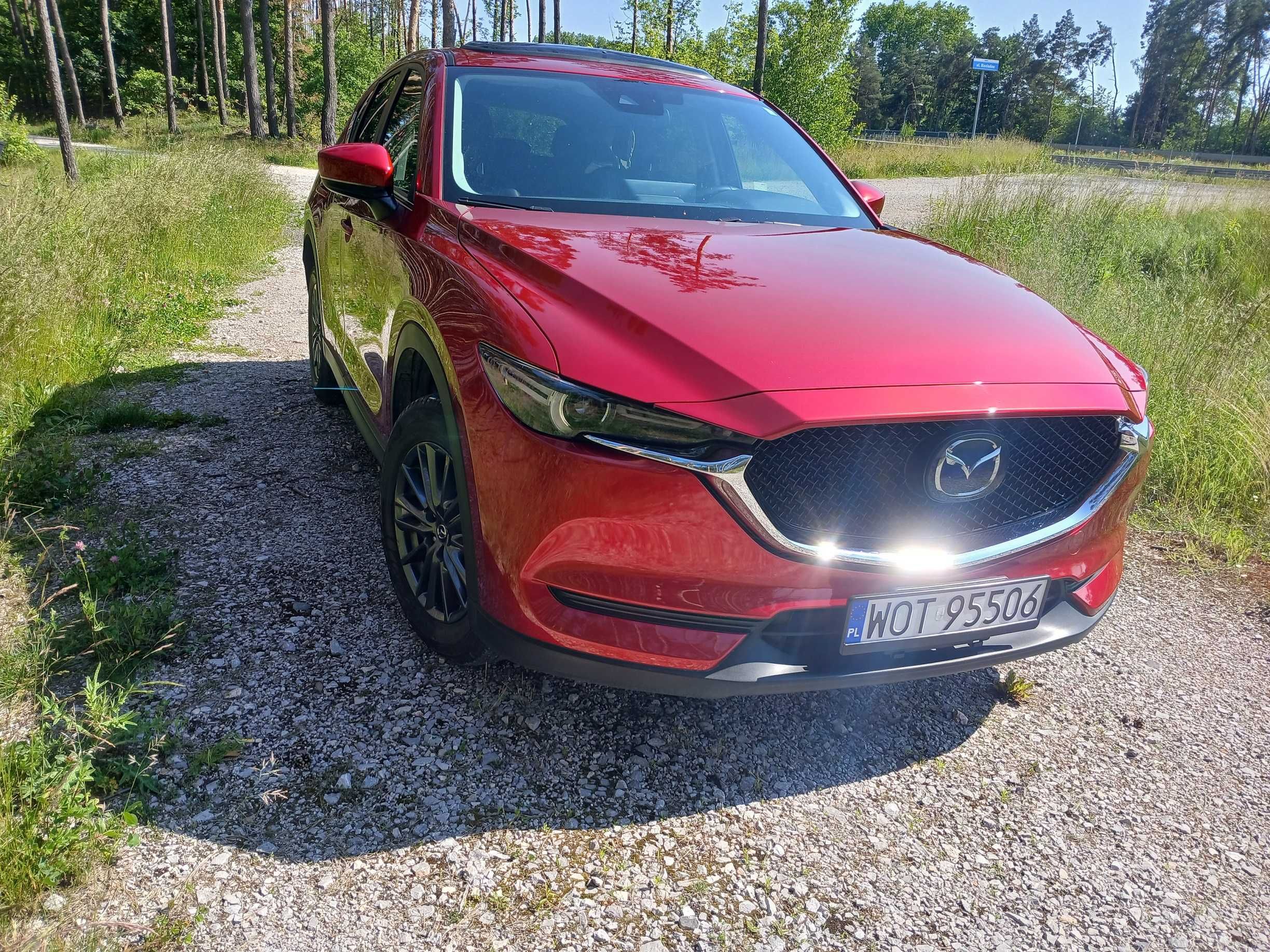 Mazda CX5, automat, 4x4, zadbana,